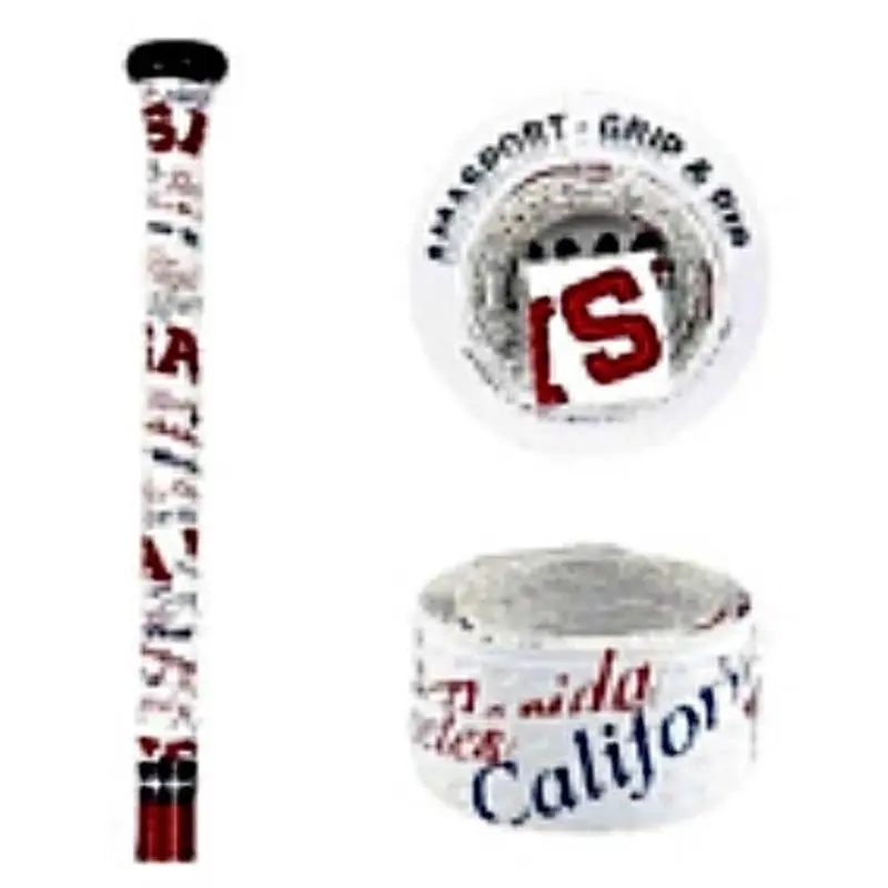 New, 1.1mm white USA City bat grip