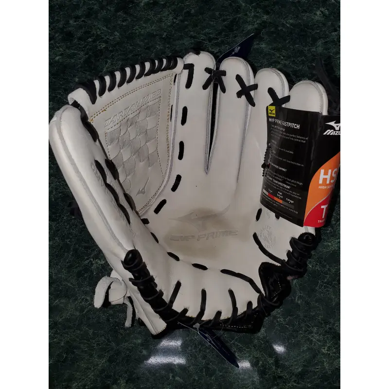 New Mizuno MVP Prime GMVP1200PF3W Fastpitch Right Hand Throw Glove 12"