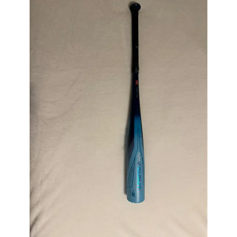 Rawlings Clout Alloy Bat (-10) 19 oz 29" (Used)