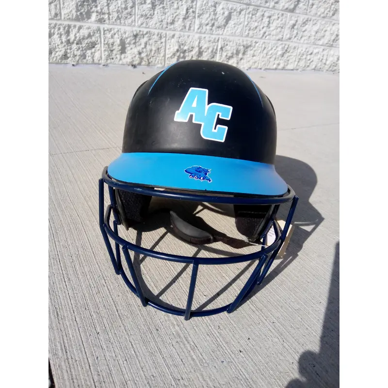 Used One Size Fits All Boombah BBH1 Batting Helmet