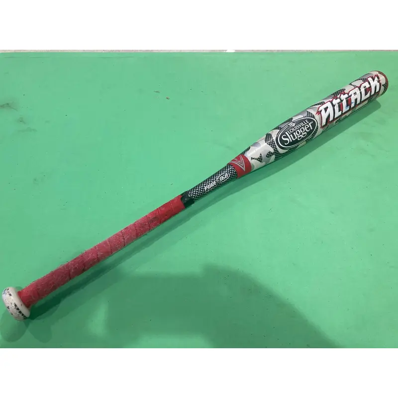 Used USSSA Certified Louisville Slugger Attack Composite Bat -12 19OZ 31"