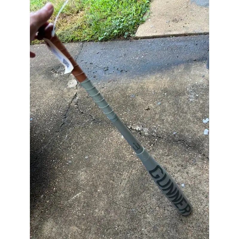 Used Warstic Gunner Bat BBCOR Certified (-3) Alloy 30.5 oz 33.5"