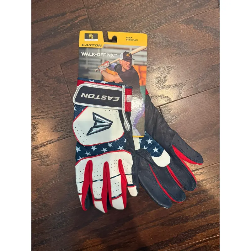 XL Easton Walk off Batting Gloves (New)
