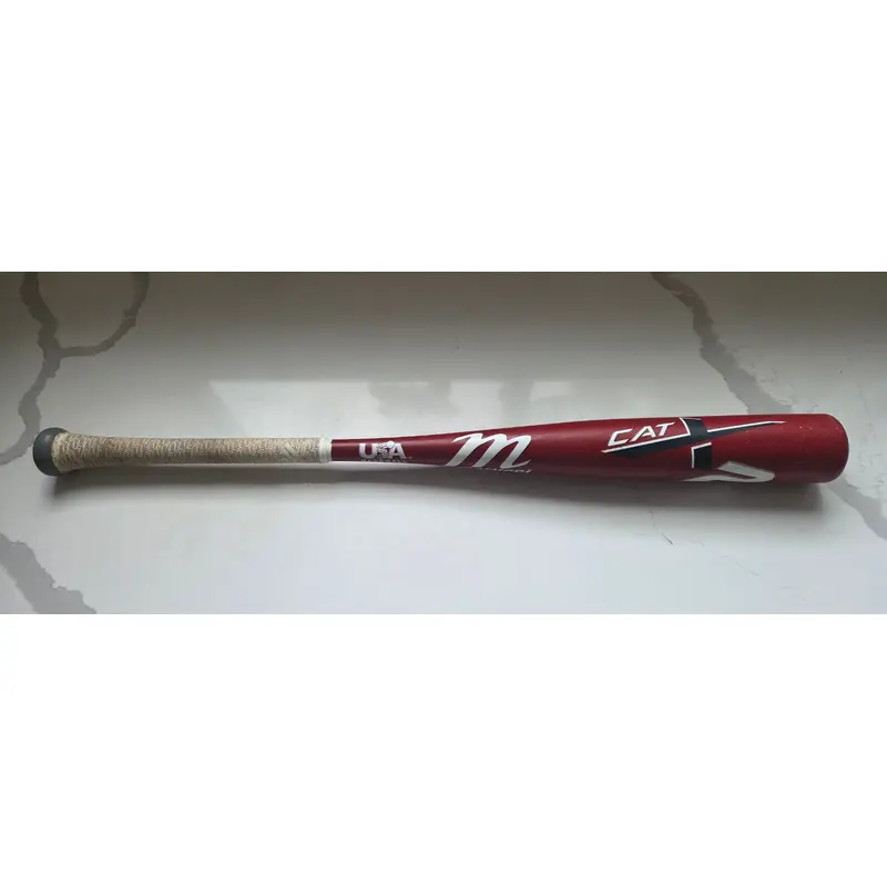 2025 Marucci CATX2 Alloy USABat Certified Bat (-5) 25 oz 30" (Used)