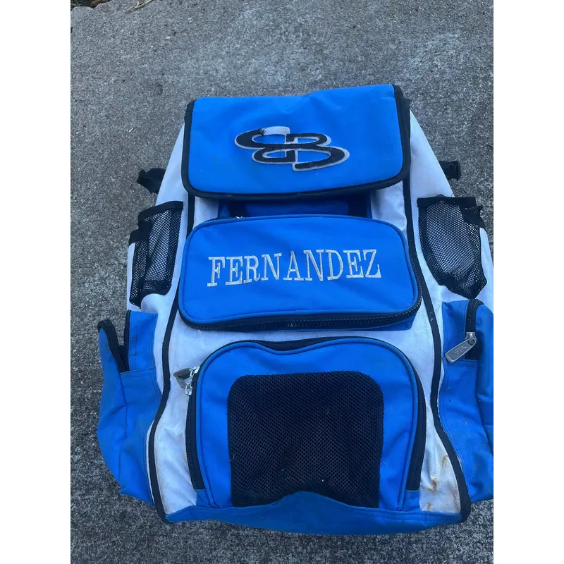 Light Blue Used Boombah Bags & Batpacks Player