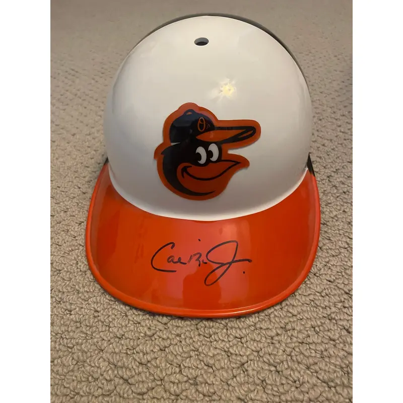 Signed Baltimore Orioles Batting Helmet (New)