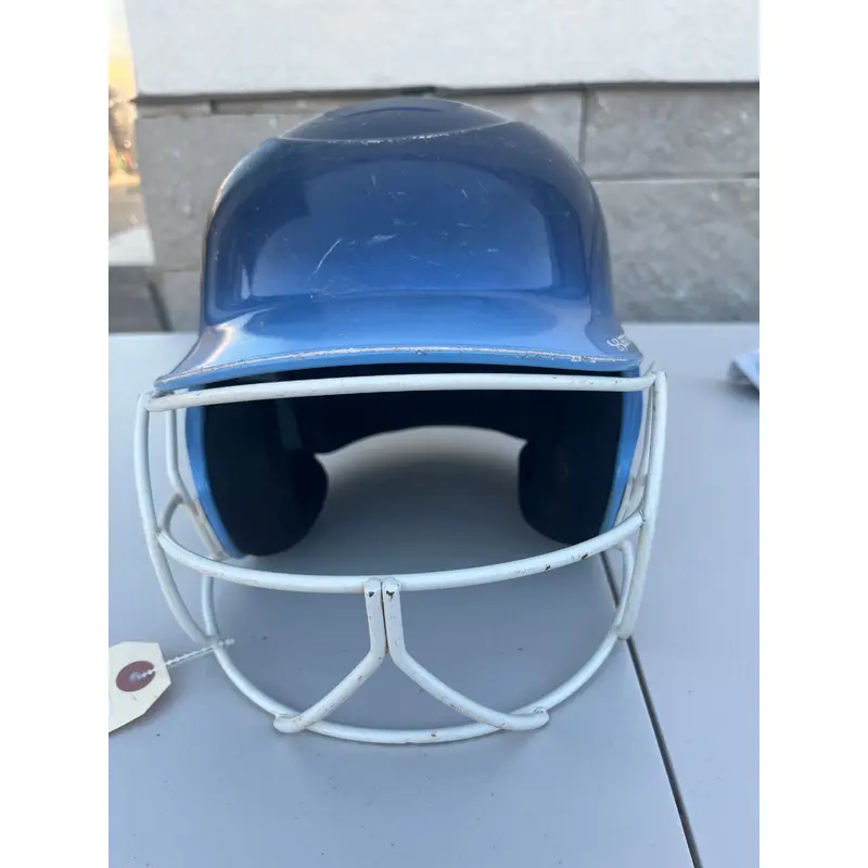 Used 6 1/4-7 Blue Boombah Batting Helmet