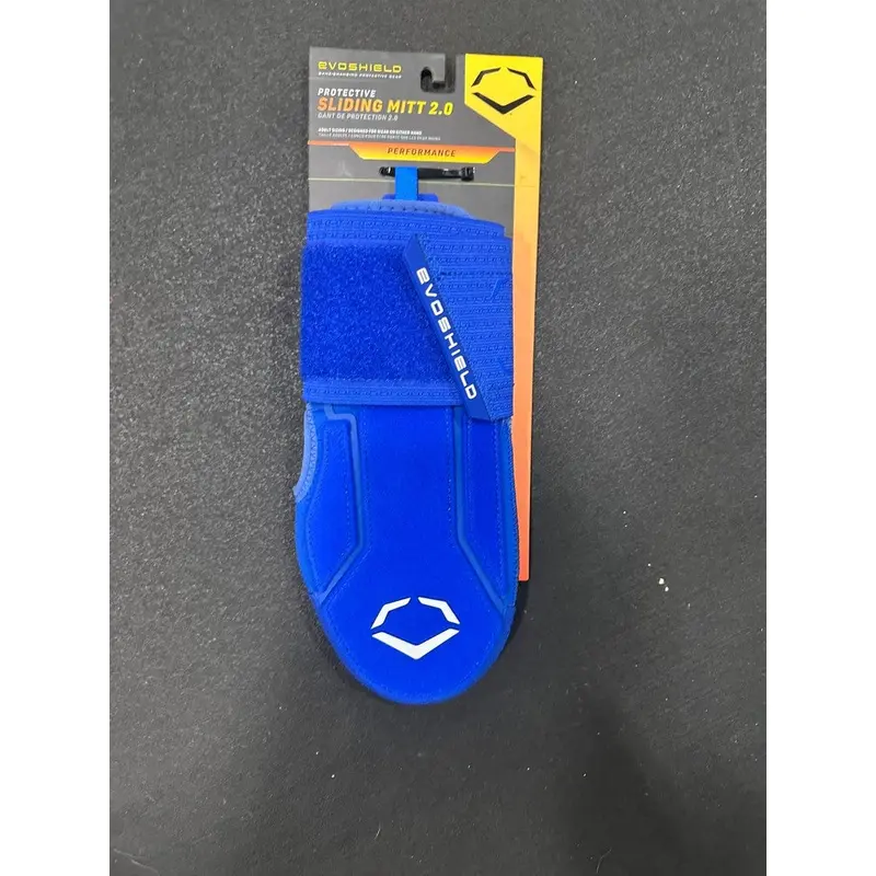 Evoshield 2.0 Baseball/Softball Sliding Mitt - Royal Blue