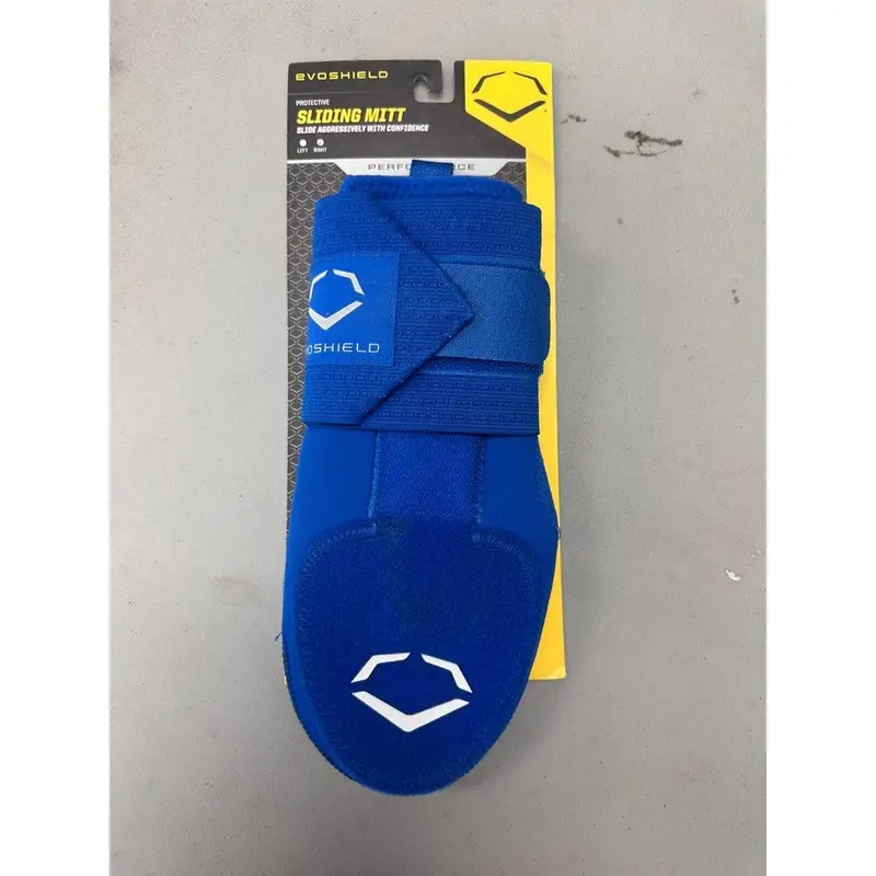 EvoShield Sliding Mitt ~ Adult Right Hand Baseball/Softball - Royal Blue