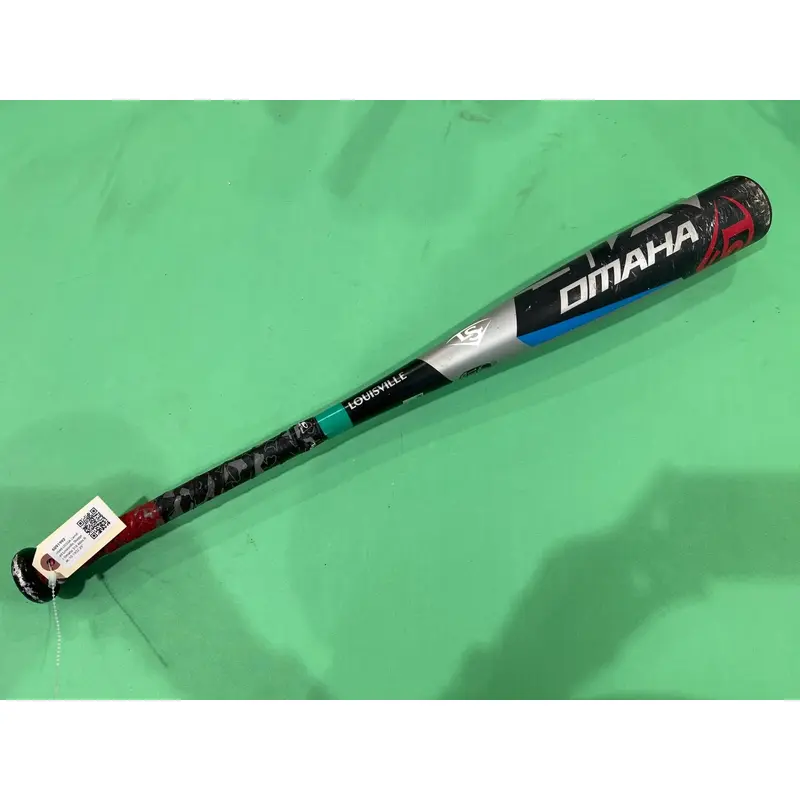 Louisville Slugger Omaha 518 USSSA Alloy Bat -10 19OZ 29"
