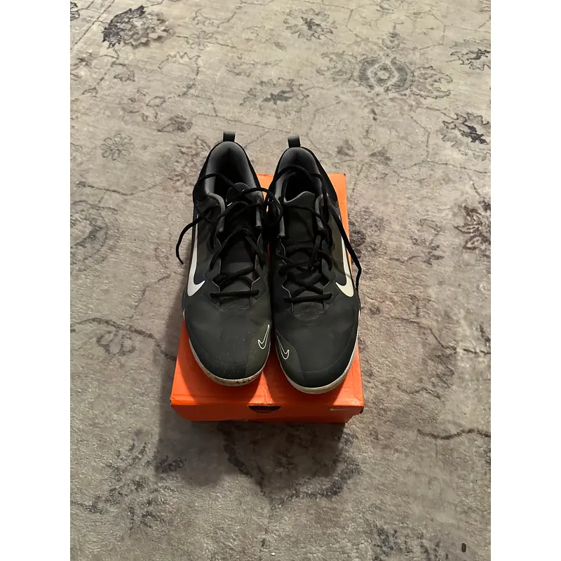 Mens Nike Alpha Huarache Elite 4 Low MCS Size 12