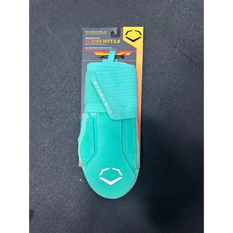 NEW Evoshield 2.0 Baseball/Softball Sliding Mitt - Sea Foam