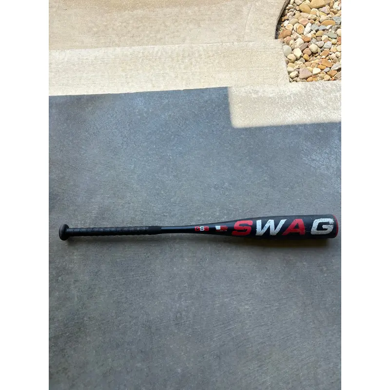 2021 Dirty South Dirty South Swag USSSA Certified Bat (-12)  18 oz 30" (Used)