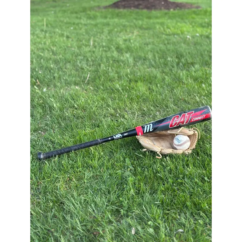 2023 Marucci CAT Connect Hybrid USABat Certified Bat (-11)  19 oz 30" (Used)