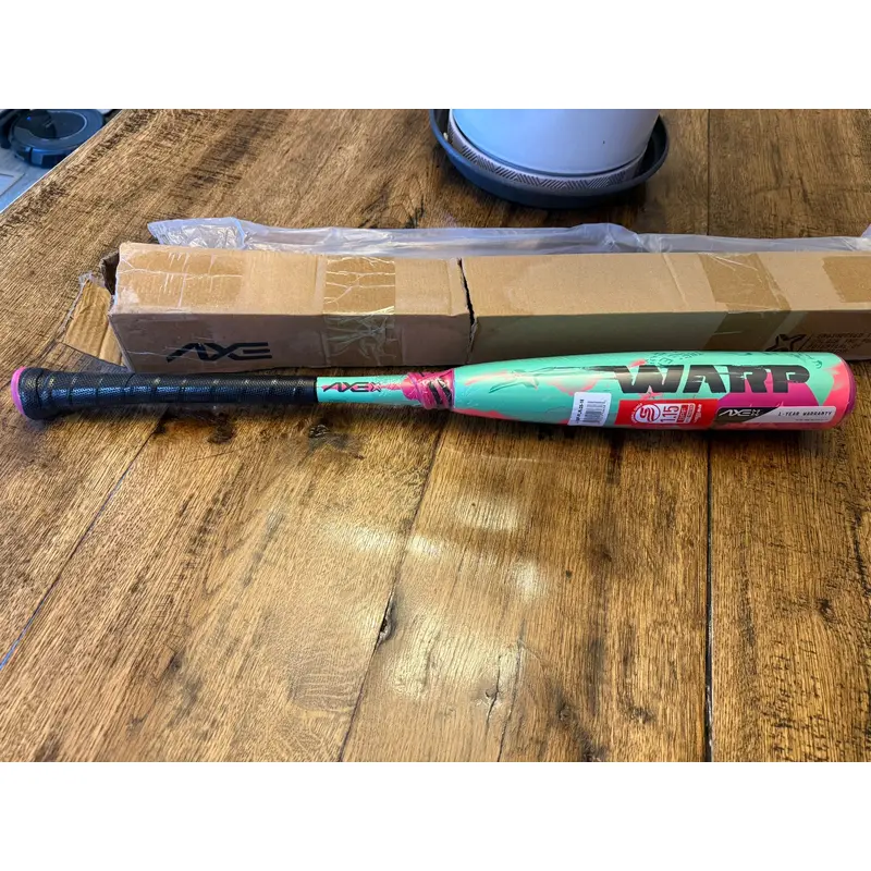2026 AXE Warp Composite USSSA Certified Bat (-10)  18 oz 28" (New)