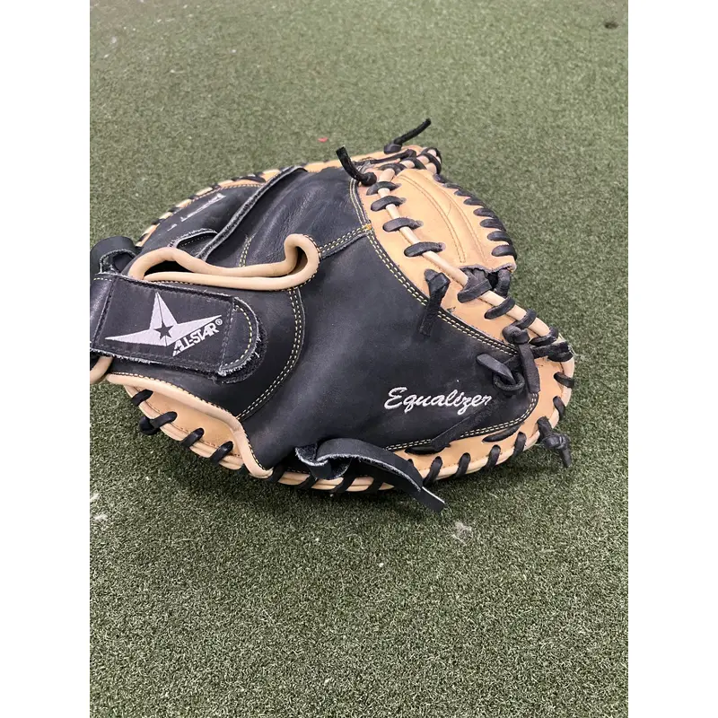 All Star 35" Equalizer Webless Training Catchers Mitt (Used)