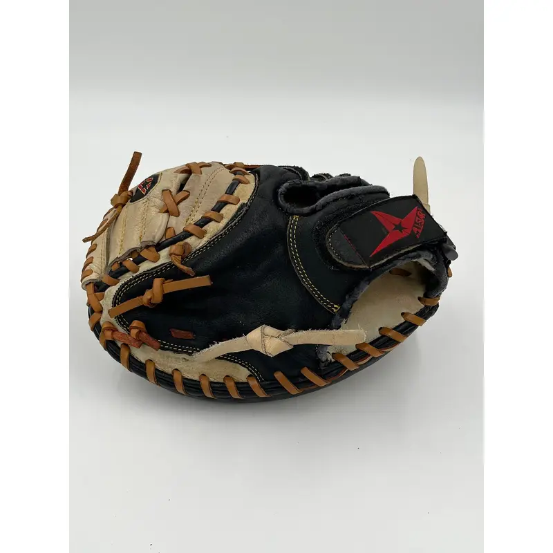 All star CM1010BT Young pro series 31.5 lefty catchers mitt baseball glove