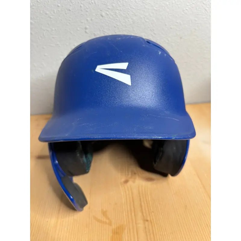 Blue 7 1/8 -7 3/4 Easton Gametime Batting Helmet (Used)