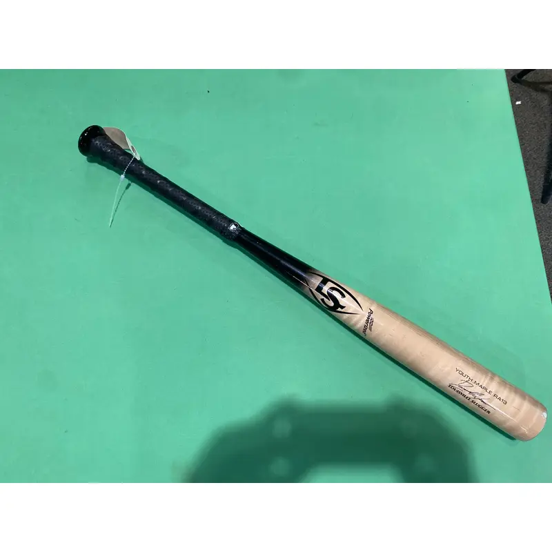 Louisville Slugger Prime Maple Bat (-3) Youth Maple  RA13 28 oz 31" (Used)