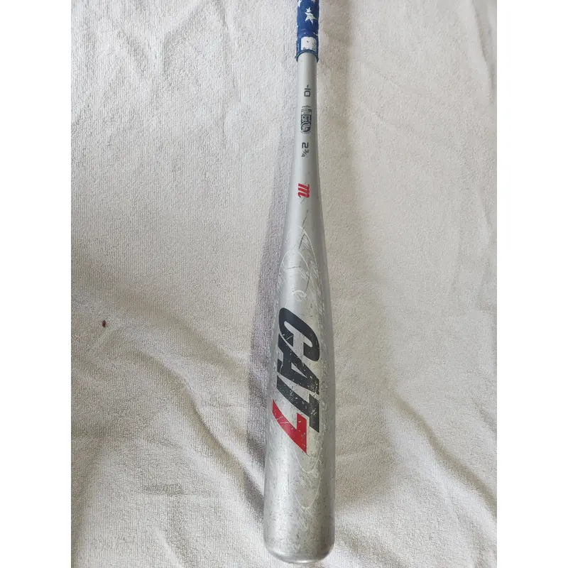 Marucci CAT7 USSSA Certified Bat (-10) Alloy 20 oz 30" (Used)