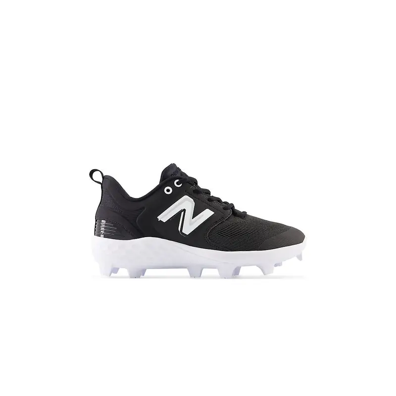 New Balance Fresh Foam 3000v6 Black Molded Cleat