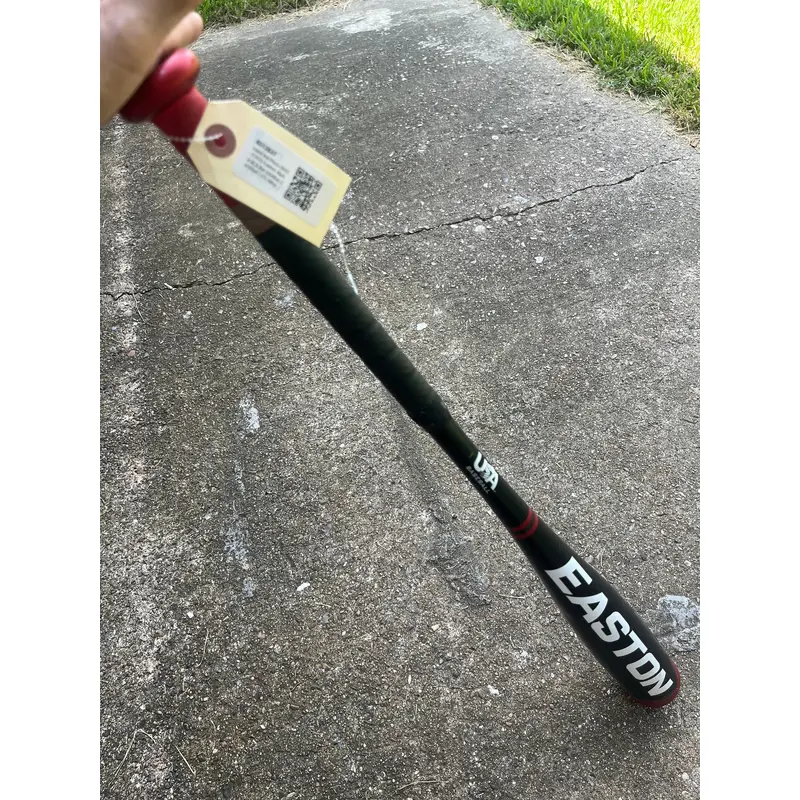 Used Kid Pitch (9YO-13YO) Easton Alpha ALX Bat USABat Certified (-11) Alloy 20 oz 31"