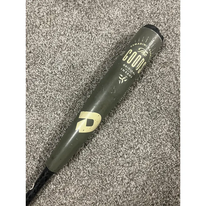2021 DeMarini The Goods Hybrid BBCOR Certified Bat (-3)  30 oz 33" (Used)