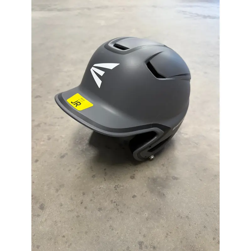 Grey/Black Easton Z5 2.0 Junior Baseball Helmet