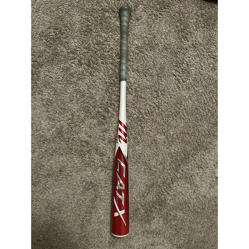 Marucci CATX Alloy BBCOR Certified Bat Alloy (-3) 30 oz 33" (Used)