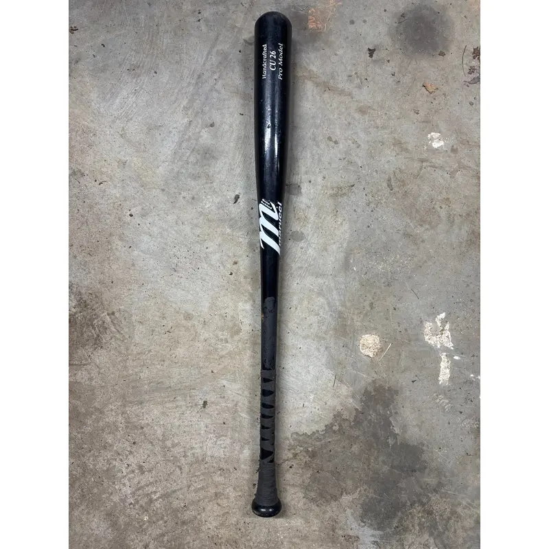 Marucci CU26 Maple Bat (-3)  29 oz 32" (Used)