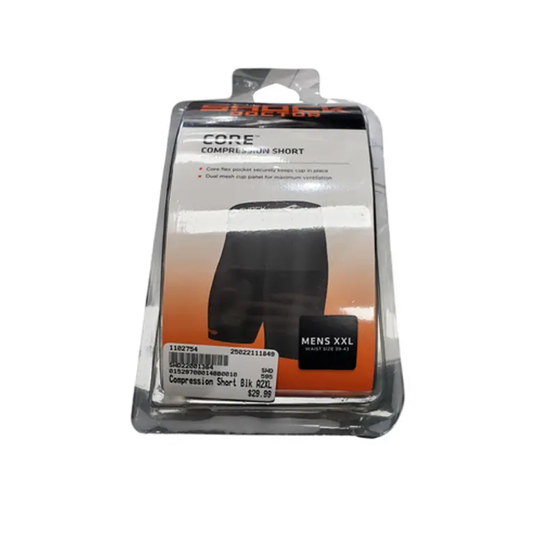 New Compression Short Blk A2XL 11849-SHD22001364