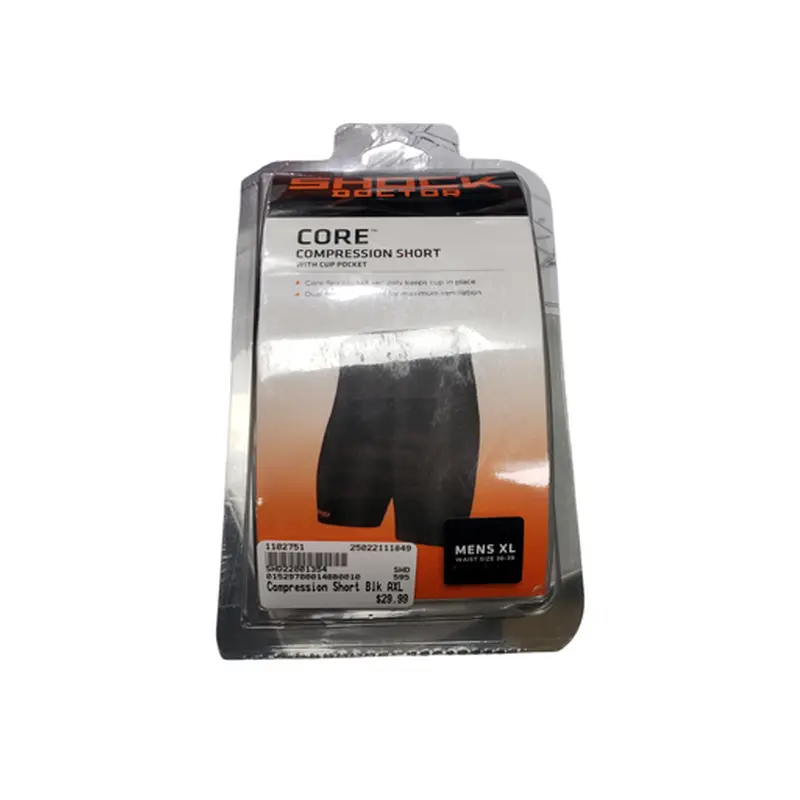 New Compression Short Blk AXL 11849-SHD22001354