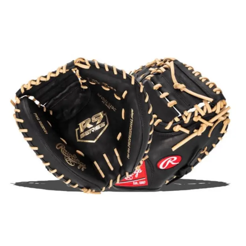 New Rawlings R9 32" Baseball Catcher's Mitt: R9CMU-23BC FREE SHIPPING