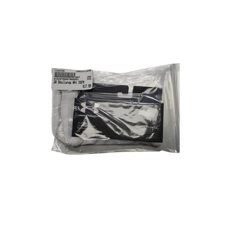 New UA Skullwrap Wht OSFM 11849-UNDUA2088000001WHT