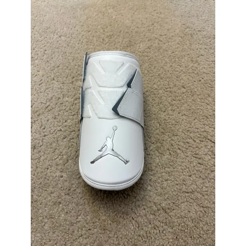 White Senior Air Jordan Elbow Protection (New)