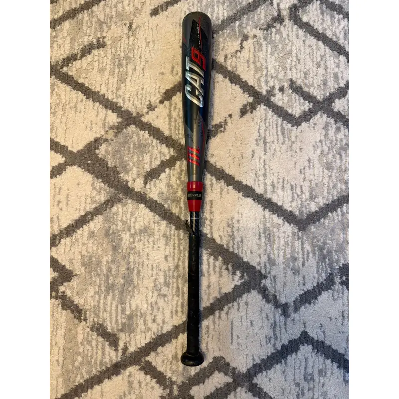 2021 Marucci Cat9 Connect Hybrid USSSABat Certified Bat (-10)  19 oz 29" (Used)