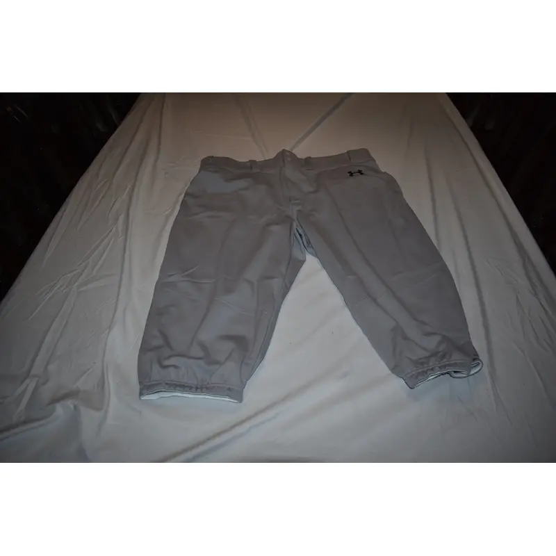 NEW - Under Armour Gameday Vanish Knicker Baseball Pants, Gray, 2XL