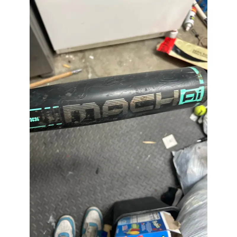 2025 Rawlings Mach AI Alloy USSSA Certified Bat (-5)  27 oz 32" (Used)
