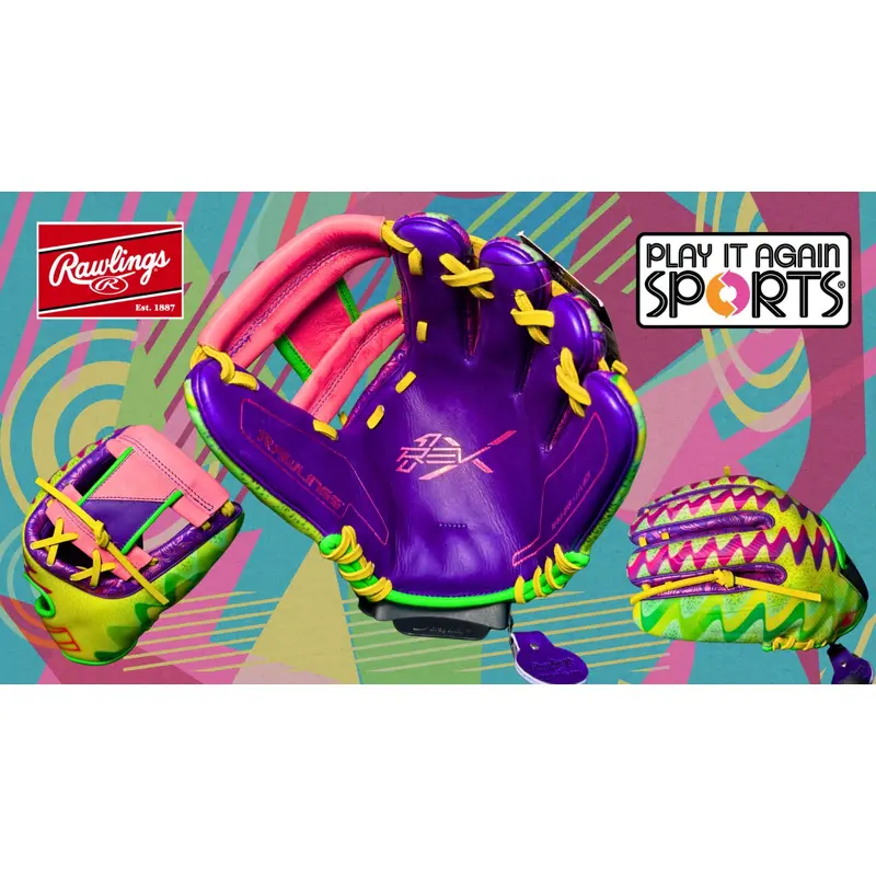 2025 RH Rawlings REV1X Baseball Glove 11.75"