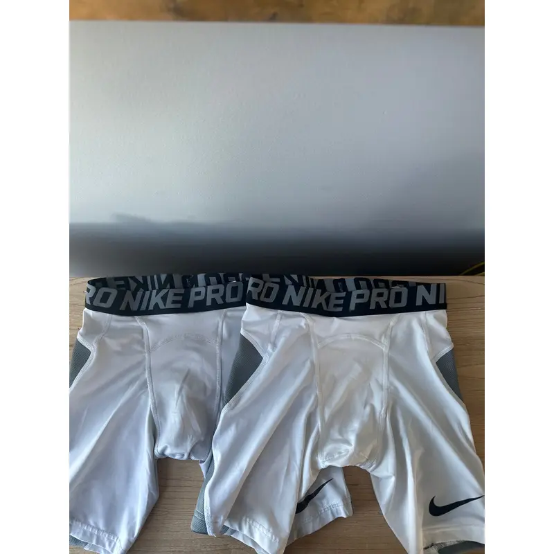 2Pair Nike Baseball Sliding Shorts Youth Size Medium