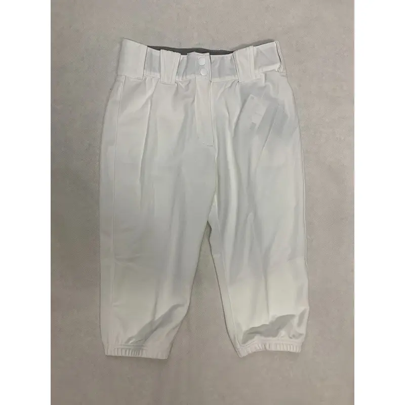 Adidas Instinct Youth Medium Knicker Baseball Softball Pant White KA1380