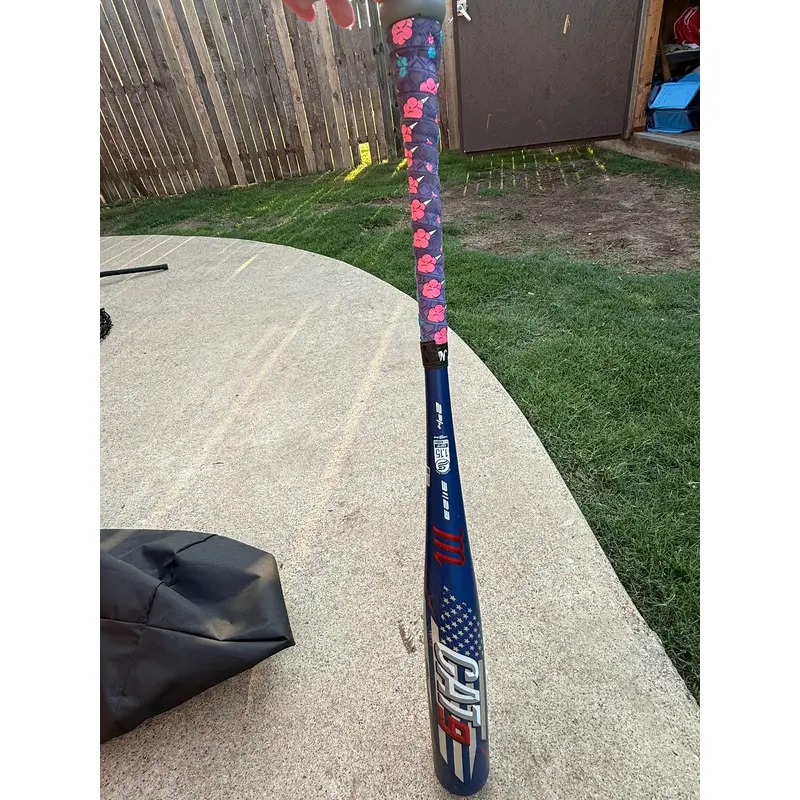 Marucci CAT9 Composite USSSA Certified Bat (-8) 23 oz 31" (Used)