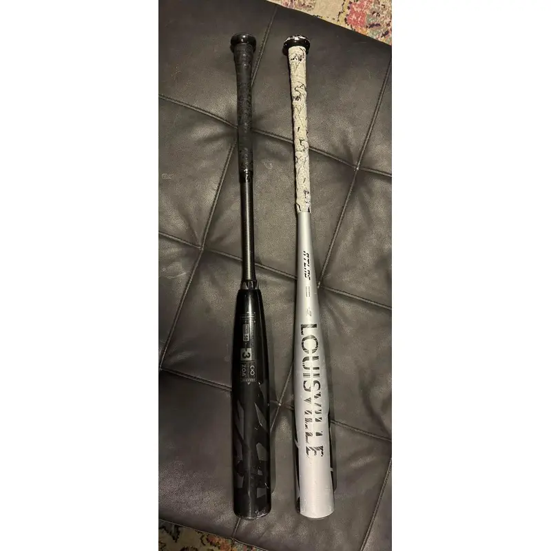 Used 2022 CUSTOM DeMarini BBCOR Certified Composite 30 oz 33" Zoa Bat