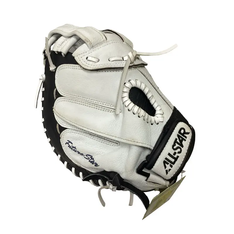 Used All-Star FUTURE STAR BB/SB Catchers RH Throw White 34" 11613-S000166046