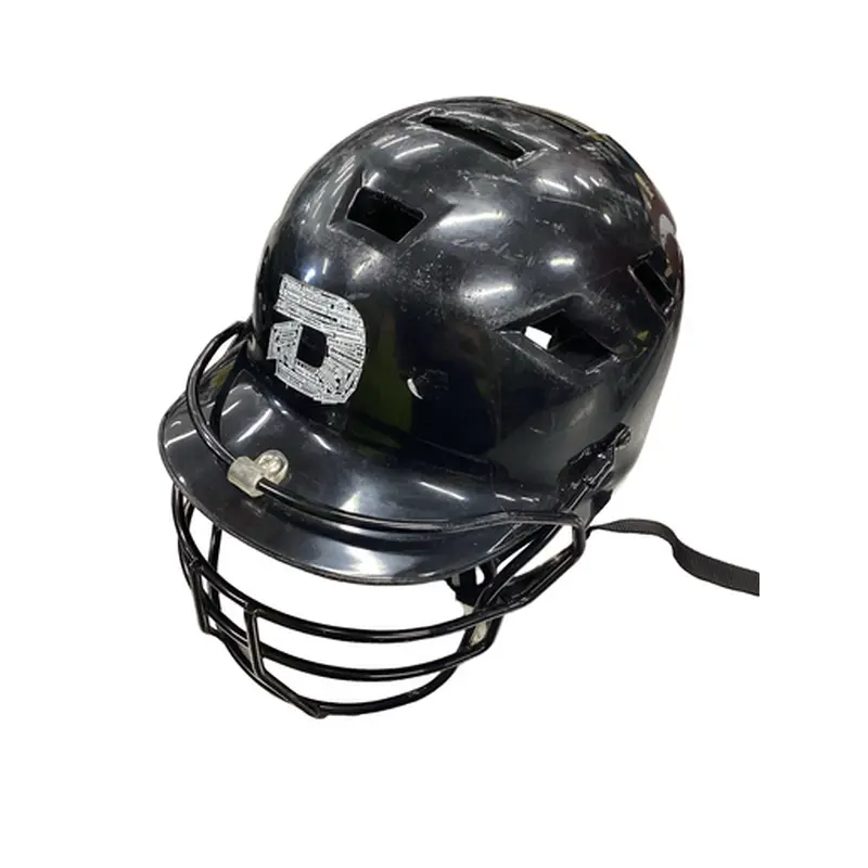 Used Schutt Batting Helmet w/Mask Black SM 11613-S000165757