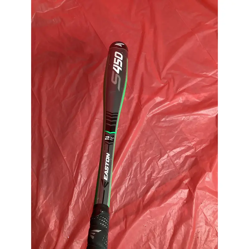 2018 Easton S450 Bat USABat Certified (-12) Alloy 17 oz 29" (Used)