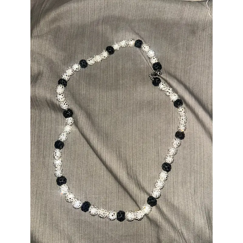 Baseball Rhinestone Necklaces
