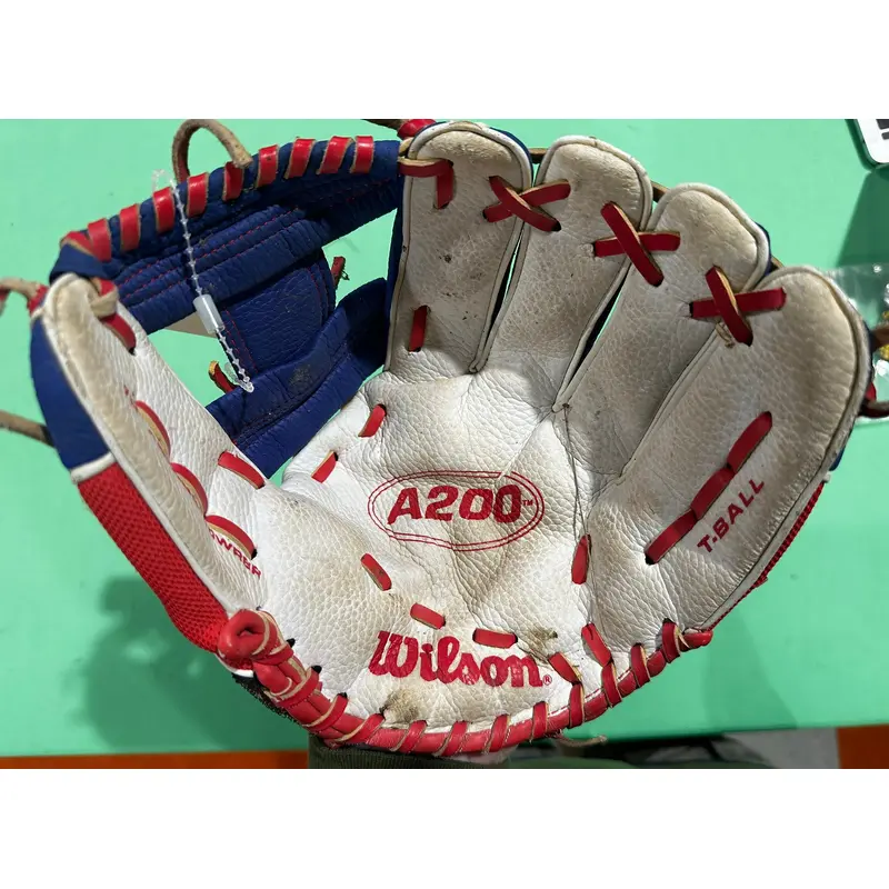 Blue Wilson A200 RH Infield Baseball Glove 10" (Used)