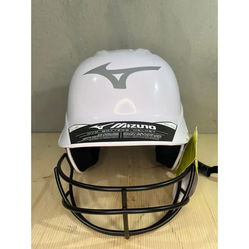 New Large Mizuno Batting Helmet 7 3/8- 7 7/8