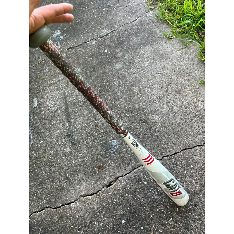 Used Kid Pitch (9YO-13YO) Marucci CAT8 Bat USSSA Certified (-8) Alloy 24 oz 32"